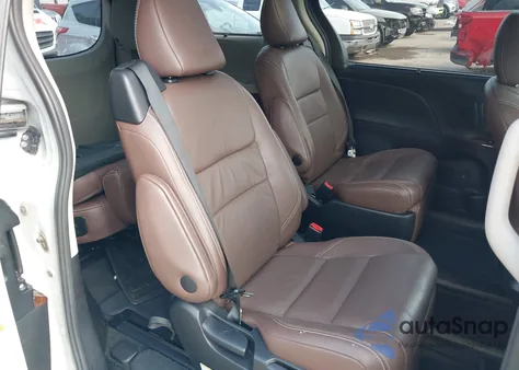 2017 Toyota Sienna Limited Premium 7 Passenger from USA, damaged, VIN 5TDYZ3DC7HS866513